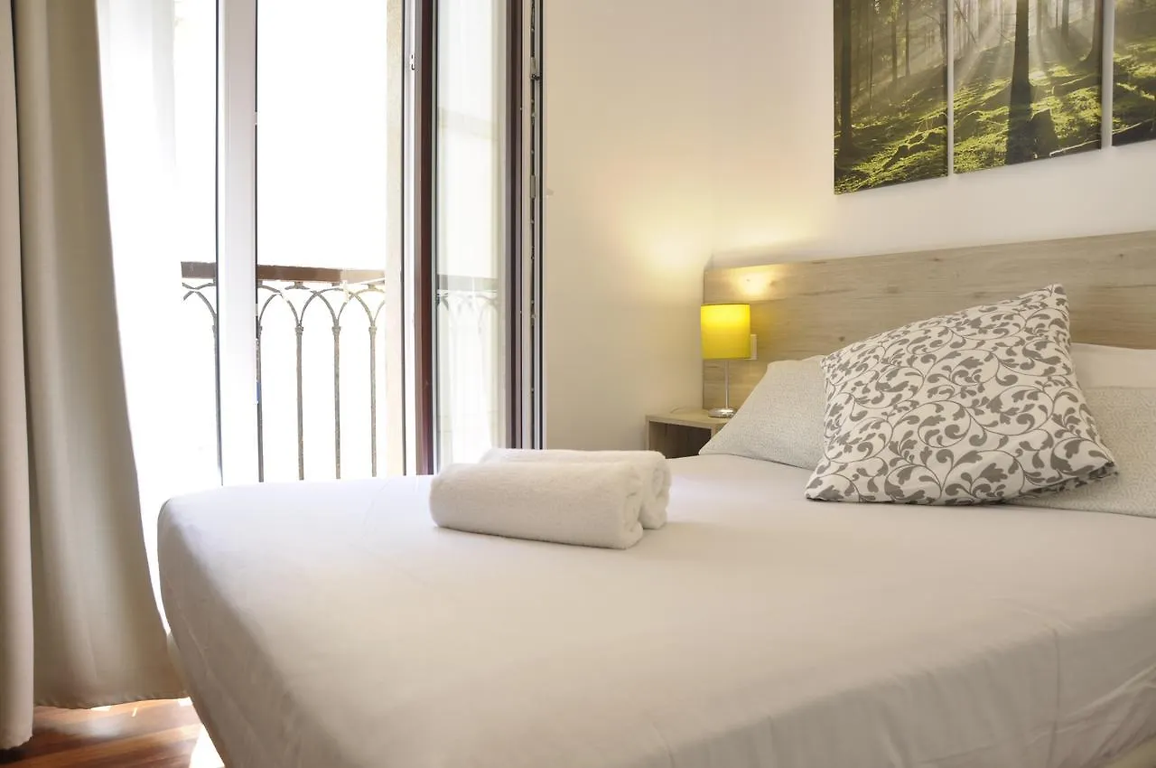 Gasthuis Pension Old City House San Sebastian Spanje